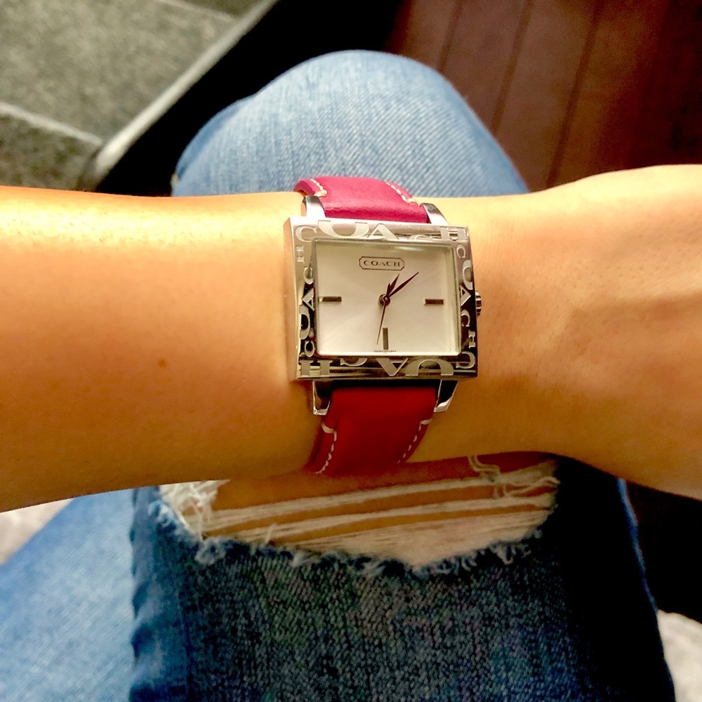 Coach watch